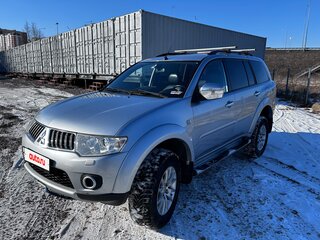 2011 Mitsubishi Pajero Sport II, серебристый, 1950000 рублей, вид 2