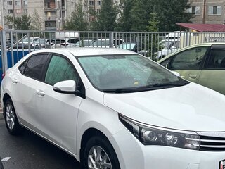 2014 Toyota Corolla XI (E160, E170, E180), белый, 1280000 рублей, вид 4