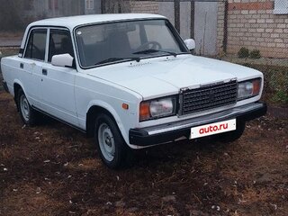 2005 Lada (ВАЗ) 2107, белый, 200000 рублей, вид 1