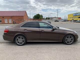 2014 Mercedes-Benz E-Класс 250 CDI IV (W212, S212, C207) Рестайлинг, коричневый, 2150000 рублей, вид 4
