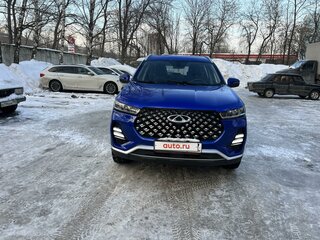 2022 Chery Tiggo 7 Pro I, синий, 1350000 рублей, вид 1