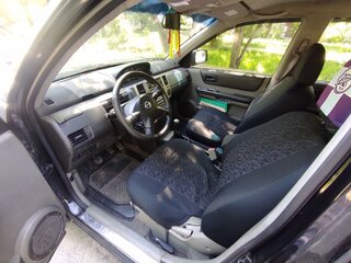 2006 Nissan X-Trail I Рестайлинг, чёрный, 777000 рублей, вид 5