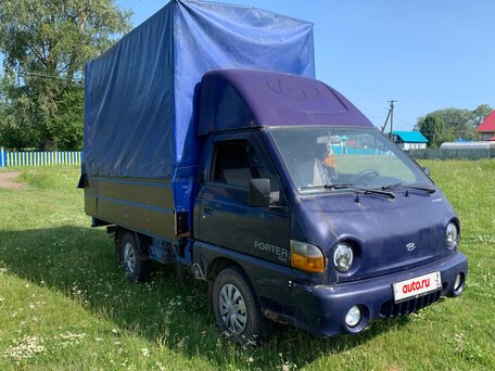 2011 Hyundai Porter, синий, 760000 рублей, вид 2