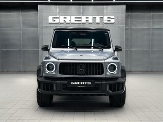 2026 Mercedes-Benz G-Класс AMG 63 AMG II (W465) Рестайлинг, серый, 32130000 рублей, вид 2