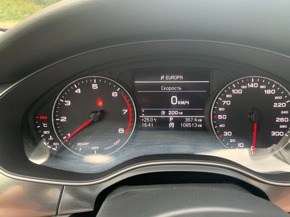 2016 Audi A6 IV (C7) Рестайлинг, белый - вид 5