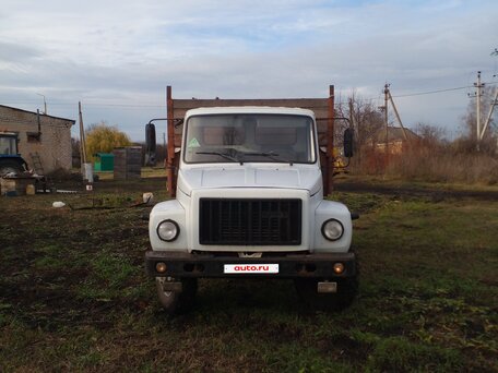2002 ГАЗ 3307, белый, 500000 рублей, вид 3