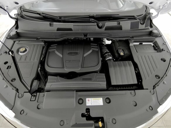 2023 Geely Coolray I, белый - вид 10
