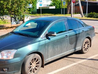 2007 Toyota Avensis II Рестайлинг, серый, 1000000 рублей, вид 3