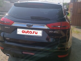 2019 Geely Atlas I, чёрный, 1650000 рублей, вид 1