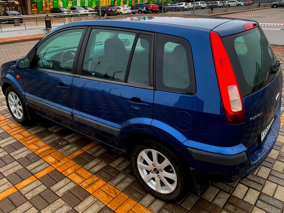 2007 Ford Fusion I Рестайлинг, синий, 500000 рублей - вид 22