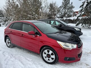2011 Citroen C4 II, красный, 560000 рублей, вид 1