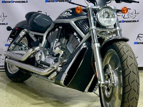 2005 Harley-Davidson V-Rod, серебристый, 765000 рублей, вид 5