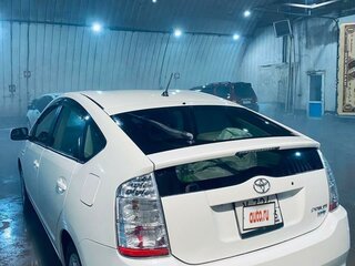 2008 Toyota Prius II Рестайлинг (XW20), белый, 945000 рублей, вид 5