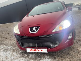 2010 Peugeot 308 I, красный, 600000 рублей, вид 2