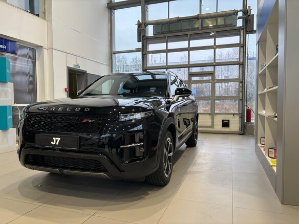 2026 Jaecoo J7 I Рестайлинг, чёрный, 3259000 рублей - вид 14
