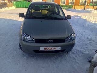 2012 Lada (ВАЗ) Kalina I, серый, 580000 рублей, вид 1