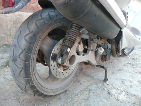 2001 MBK Nitro, серебристый, 3000000 рублей, вид 5
