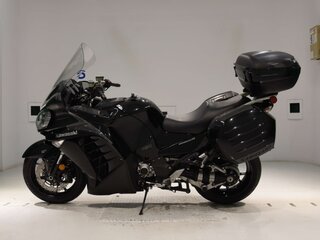 2014 Kawasaki GTR 1400 (Concours 14), чёрный, 900000 рублей, вид 3