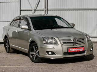 2008 Toyota Avensis II Рестайлинг, серебристый, 897000 рублей, вид 3