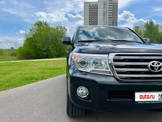 2008 Toyota Land Cruiser 200 Series, чёрный, 2600000 рублей, вид 3