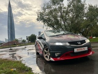 2008 Honda Civic VIII, красный, 730000 рублей, вид 1