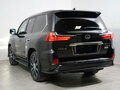 2018 Lexus LX 570 III Рестайлинг 2, чёрный - вид 4