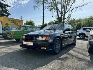 1997 BMW 3 серии 316i III (E36), чёрный, 870000 рублей, вид 4