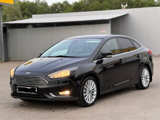2019 Ford Focus III Рестайлинг, чёрный, 1290000 рублей, вид 2