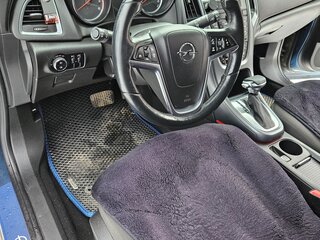 2013 Opel Astra J Рестайлинг, синий, 770000 рублей, вид 4