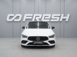 2019 Mercedes-Benz CLA 200 II (C118, X118), белый, 3089000 рублей, вид 3