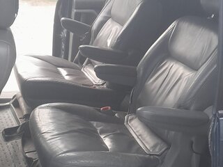2003 Toyota Sienna II, синий, 1150000 рублей, вид 3