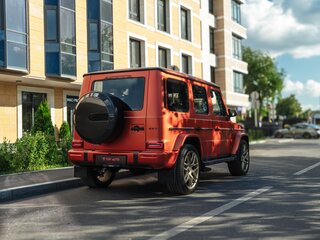 2026 Mercedes-Benz G-Класс AMG 63 AMG II (W465) Рестайлинг, оранжевый, 31900000 рублей, вид 4