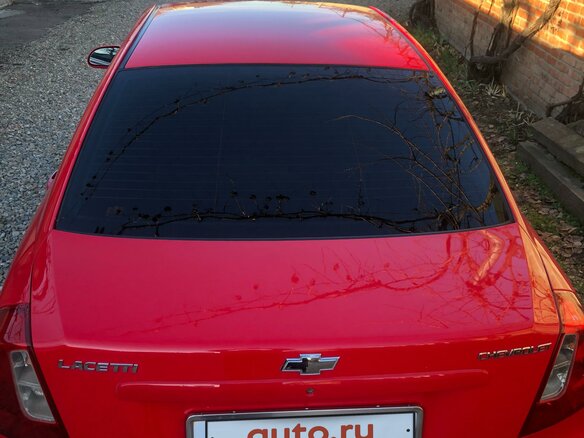 2007 Chevrolet Lacetti I, красный, 675000 рублей - вид 12