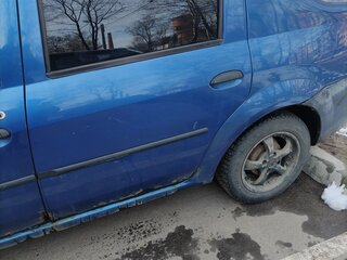 2007 Renault Logan I, синий, 320000 рублей, вид 3