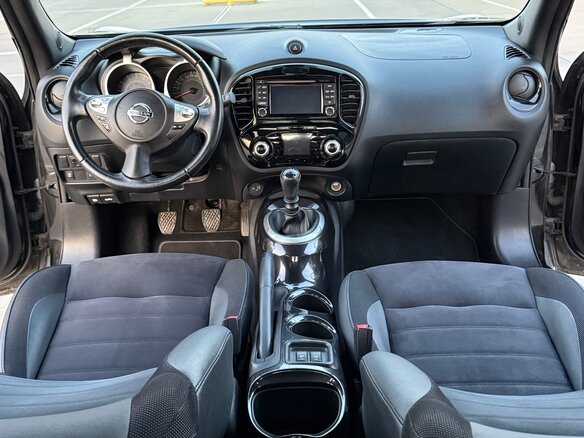 2018 Nissan Juke I Рестайлинг, чёрный, 1245000 рублей - вид 5