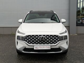 2021 Hyundai Santa Fe IV Рестайлинг, белый, 3190000 рублей, вид 3