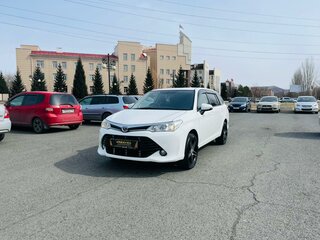 2015 Toyota Corolla Fielder XI (E160, E170, E180) Рестайлинг 1, белый, 1179000 рублей, вид 2