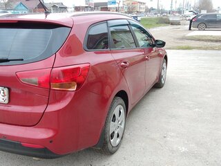 2013 Kia Ceed II, красный, 1100000 рублей, вид 3