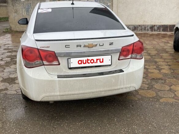 2012 Chevrolet Cruze I, белый, 850000 рублей - вид 1