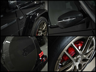 2025 Mercedes-Benz G-Класс AMG 63 AMG II (W465) Рестайлинг, чёрный, 32900000 рублей, вид 5