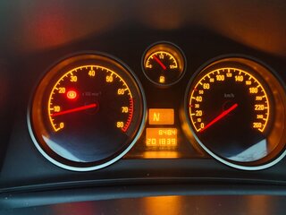 2008 Opel Astra H Рестайлинг, чёрный, 500000 рублей, вид 5