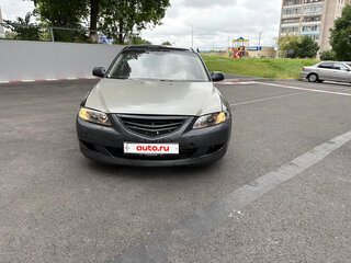 2006 Mazda 6 I (GG) Рестайлинг, чёрный, 450000 рублей, вид 3