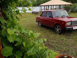 2006 Lada (ВАЗ) 2107, пурпурный, 280000 рублей, вид 2