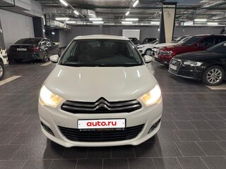 2013 Citroen C4 II, белый, 770000 рублей, вид 2