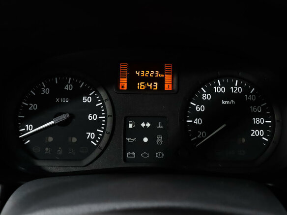 2009 Renault Logan I, красный - вид 10