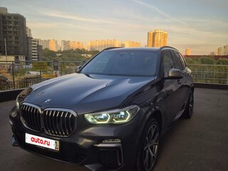 2019 BMW X5 M50d IV (G05/G18), серый, 7500000 рублей, вид 1