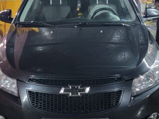 2011 Chevrolet Cruze I, чёрный, 800000 рублей, вид 1