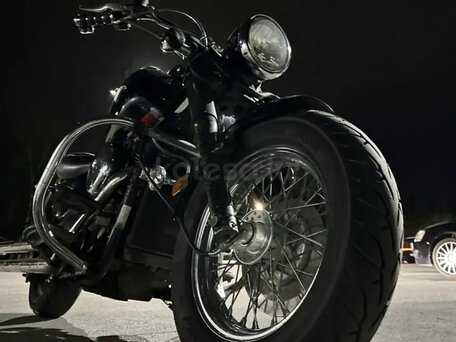 1999 Kawasaki VN1500 Vulcan, чёрный, 350000 рублей, вид 3