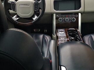 2016 Land Rover Range Rover Long IV, синий, 7000000 рублей, вид 5