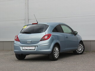 2008 Opel Corsa D, серебристый, 327000 рублей, вид 2